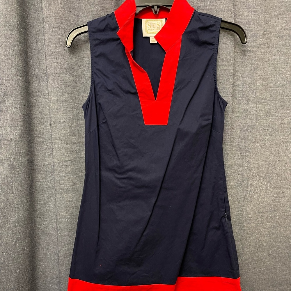 Sail to Sable Dress